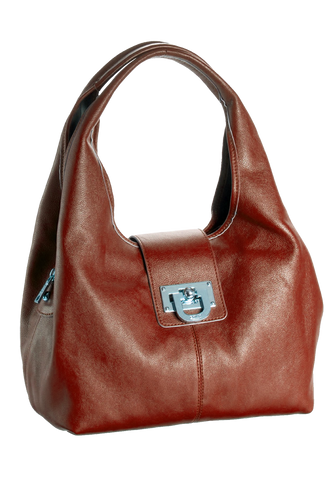 DKNY Vintage Leather Classics Hobo