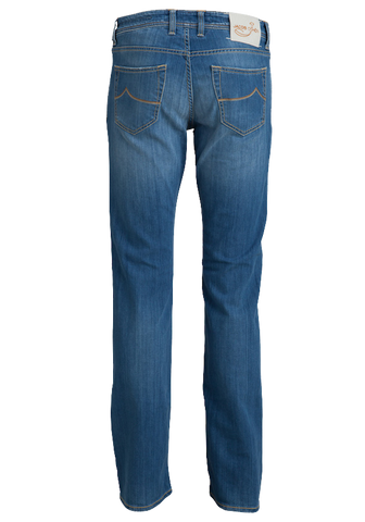 Medium blue 5-pocket jeans of the brand Jacob
