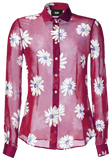 D&G Printed Silk Shirt